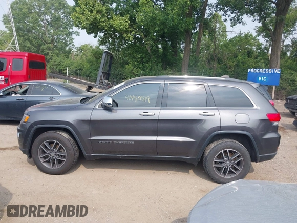 2017 Jeep Grand Cherokee Limited 75th Anniversary с VIN 1C4RJFBG2HC830524, выставлен на аукционе IAAI как лот 42483519 с пробегом 166 558 миль миль и . История ставок и продаж доступна на DreamBid. Изображение 14.