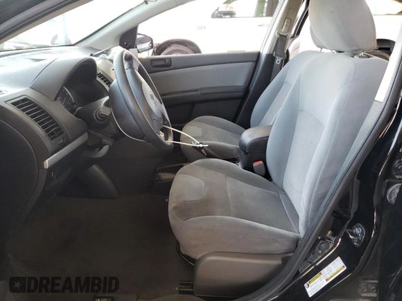 2012 Nissan Sentra 2.0 with VIN 3N1AB6AP0CL621231, listed as a Copart auction lot 61941345 with 150,450 mi miles and Salvage title. Bid and sale history available at DreamBid. Image 7.