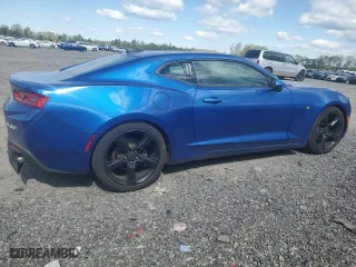 2018 Chevrolet Camaro 1LT with VIN 1G1FB1RS3J0141833, listed as a Copart auction lot 52597595 with 92,029 mi miles and Salvage Title. Bid and sale history available at carsss.com. Image 3.