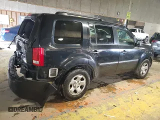 2015 Honda Pilot LX with VIN 5FNYF4H28FB044465, listed as a Copart auction lot 45583235 with 149,082 mi miles and Salvage Title. Bid and sale history available at DreamBid. Image 3.