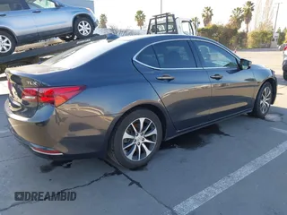 2016 Acura TLX with VIN 19UUB1F38GA009327, listed as a IAAI auction lot 41449858 with 94,203 mi miles and . Bid and sale history available at DreamBid. Image 4.