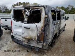 2023 Ford Transit Passenger XL with VIN 1FBAX2YG7PKA64990, listed as a Copart auction lot 78156654 with Not Provided miles and Salvage Title. Bid and sale history available at DreamBid. Image 3.