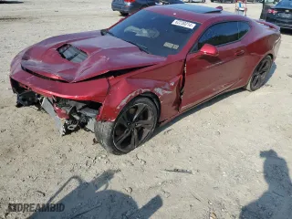 2022 Chevrolet Camaro 2SS with VIN 1G1FH1R73N0106726, listed as a Copart auction lot 62230214 with 41,072 mi miles and Non Repairable. Bid and sale history available at carsss.com. Image 1.