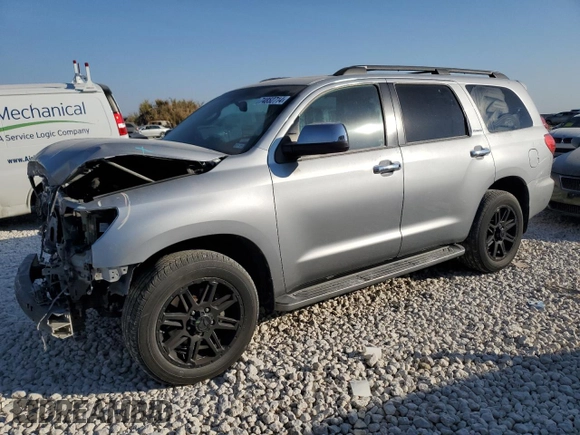 2014 Toyota Sequoia Platinum with VIN 5TDDW5G17ES108003, listed as a Copart auction lot 74852714 with 151,218 mi miles and Salvage Title. Bid and sale history available at carsss.com. Image 1.