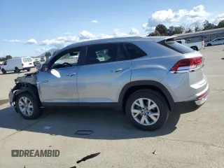 2021 Volkswagen Atlas S z VIN 1V2GC2CA5MC241111, wystawiony jako Copart lot #51863485 z przebiegiem 16 140 mil mil oraz Szkoda całkowita • Salvage title. Historia ofert i sprzedaży dostępna na DreamBid. Obrazek 2.
