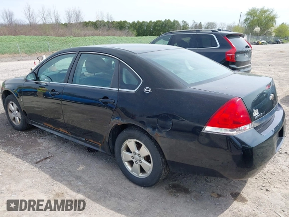 2009 Chevrolet Impala LT with VIN 2G1WT57K491234528, listed as a IAAI auction lot 42143984 with 241,597 mi miles and . Bid and sale history available at DreamBid. Image 3.