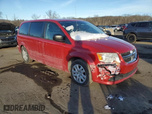 2013 Dodge Grand Caravan SE with VIN 2C4RDGBG9DR807434, listed as a Copart auction lot 42413335 with 255,497 mi miles and Salvage Title. Bid and sale history available at DreamBid. Image 4.