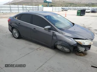 2012 Ford Focus SEL with VIN 1FAHP3H2XCL185348, listed as a Copart auction lot 53883115 with 0 mi miles and Clean Title. Bid and sale history available at carsss.com. Image 4.