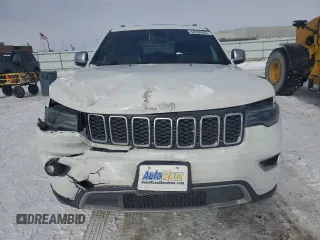 2019 Jeep Grand Cherokee Limited z VIN 1C4RJFBG4KC772536, wystawiony jako Copart lot #44704825 z przebiegiem 141 847 mil mil oraz Szkoda całkowita • Salvage title. Historia ofert i sprzedaży dostępna na DreamBid. Obrazek 5.
