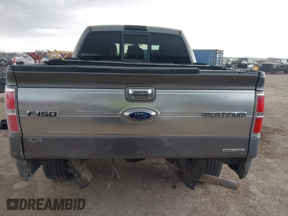 2011 Ford F-150 XL with VIN 1FTFW1CFXBFC48495, listed as a IAAI auction lot 41776246 with 277,604 mi miles. Bid and sale history available at carsss.com. Image 16.