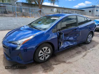 2017 Toyota Prius Two with VIN JTDKBRFU8H3046932, listed as a Copart auction lot 60552315 with 111,938 mi miles and Salvage title. Bid and sale history available at DreamBid. Image 1.