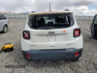 2019 Jeep Renegade Sport with VIN ZACNJBAB6KPJ96678, listed as a Copart auction lot 51792385 with Not provided miles and Salvage title. Bid and sale history available at DreamBid. Image 6.