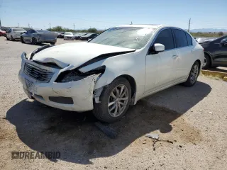 2008 Infiniti G35 Journey with VIN JNKBV61E78M226515, listed as a Copart auction lot 72430374 with 138,241 mi miles and Salvage Title. Bid and sale history available at DreamBid. Image 1.