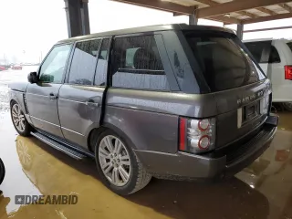 2011 Land Rover Range Rover HSE Lux z VIN SALMF1D44BA336548, wystawiony jako Copart lot #44225145 z przebiegiem 175 804 mil mil oraz Szkoda całkowita • Salvage title. Historia ofert i sprzedaży dostępna na DreamBid. Obrazek 2.