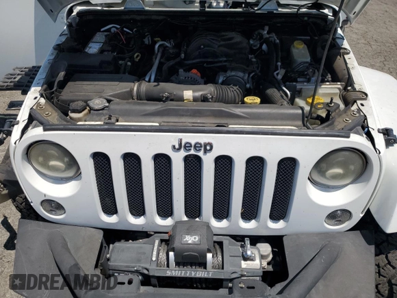 2015 Jeep Wrangler Unlimited Rubicon с VIN 1C4BJWFG3FL771508, выставлен на аукционе Copart как лот 62006295 с пробегом 108 128 миль миль и Списание • Salvage title. История ставок и продаж доступна на DreamBid. Изображение 12.