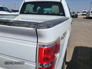 2010 Ford F-150 XL with VIN 1FTFW1EV1AKE39751, listed as a IAAI auction lot 41970536 with 109,640 mi miles. Bid and sale history available at carsss.com. Image 1.