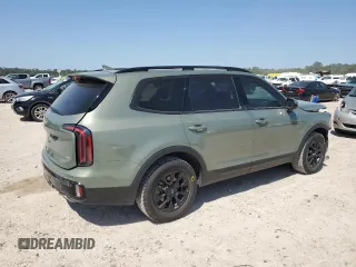 2024 Kia Telluride SX X-Pro с VIN 5XYP5DGC2RG441689, выставлен на аукционе Copart как лот 52587315 с пробегом 16 446 миль миль и Списание • Salvage title. История ставок и продаж доступна на DreamBid. Изображение 3.