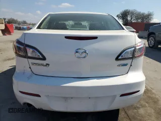 2012 Mazda 3 i Touring with VIN JM1BL1V85C1684658, listed as a Copart auction lot 43464185 with 110,013 mi miles and Salvage Title. Bid and sale history available at DreamBid. Image 6.