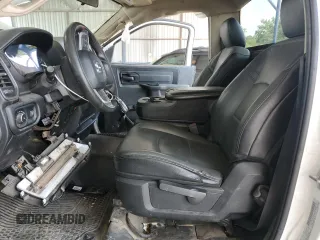 2019 Ram 2500 with VIN 3C6MR4AL3KG645948, listed as a Copart auction lot 70407454 with Not provided miles and Salvage title. Bid and sale history available at DreamBid. Image 7.