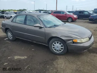 2005 Buick Century Custom with VIN 2G4WS52J251115102, listed as a Copart auction lot 65345174 with 0 mi miles and Clean Title. Bid and sale history available at carsss.com. Image 4.