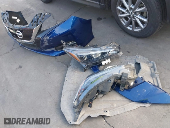 2020 Nissan LEAF SV with VIN 1N4AZ1CP5LC306791, listed as a IAAI auction lot 41629300 with 23,206 mi miles and . Bid and sale history available at DreamBid. Image 12.