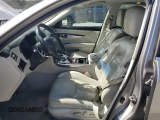 2011 Infiniti M with VIN JN1BY1AP9BM322203, listed as a Copart auction lot 73536594 with 253,376 mi miles and Salvage Title. Bid and sale history available at DreamBid. Image 7.