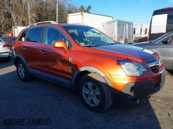 2008 Saturn VUE XE with VIN 3GSDL43N98S583863, listed as a IAAI auction lot 41160669 with 152,881 mi miles. Bid and sale history available at carsss.com. Image 1.