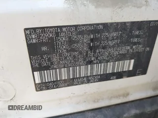 2019 Toyota RAV4 LE с VIN JTMG1RFV7KD037853, выставлен на аукционе IAAI как лот 42453802 с пробегом 124 348 миль миль и . История ставок и продаж доступна на DreamBid. Изображение 9.