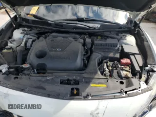 2017 Nissan Maxima SR with VIN 1N4AA6AP6HC456956, listed as a Copart auction lot 52678095 with 111,421 mi miles and Salvage title. Bid and sale history available at DreamBid. Image 11.