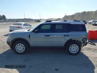 2023 Ford Bronco Sport Heritage z VIN 3FMCR9G61PRD08589, wystawiony jako IAAI lot #40706185 z przebiegiem 150 000 mil mil oraz . Historia ofert i sprzedaży dostępna na DreamBid. Obrazek 15.