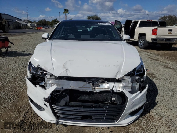 2020 Audi A3 Sedan Premium with VIN WAUAUGFF7LA102016, listed as a Copart auction lot 48075595 with 28,961 mi miles and Salvage Title. Bid and sale history available at carsss.com. Image 5.
