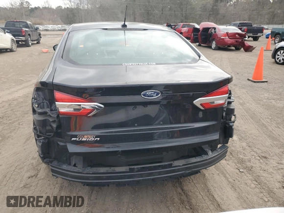 2019 Ford Fusion S with VIN 3FA6P0G7XKR280494, listed as a Copart auction lot 44784595 with 95,821 mi miles and Salvage Title. Bid and sale history available at DreamBid. Image 6.