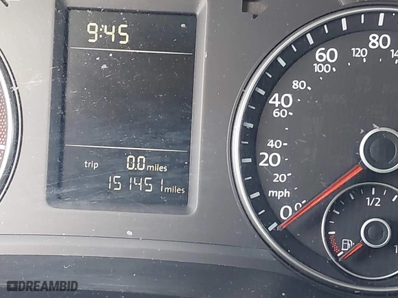 2015 Volkswagen Passat 1.8T Limited Edition with VIN 1VWAS7A35FC090573, listed as a IAAI auction lot 42029286 with 151,451 mi miles. Bid and sale history available at carsss.com. Image 15.