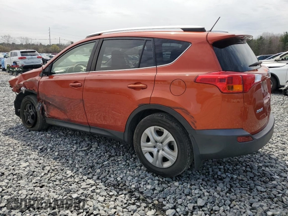2015 Toyota RAV4 LE with VIN JTMBFREV9FJ038961, listed as a Copart auction lot 52725635 with 53,355 mi miles and Clean Title. Bid and sale history available at DreamBid. Image 2.