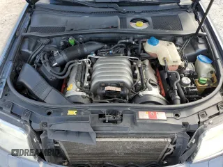 2004 Audi A6 with VIN WAUVT64B64N041556, listed as a Copart auction lot 43427665 with 159,957 mi miles and Salvage Title. Bid and sale history available at carsss.com. Image 11.