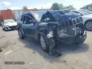 2018 Jeep Cherokee Limited z VIN 1C4PJMDB9JD599473, wystawiony jako Copart lot #63314894 z przebiegiem Nie podano mil oraz Szkoda całkowita • Salvage title. Historia ofert i sprzedaży dostępna na DreamBid. Obrazek 4.