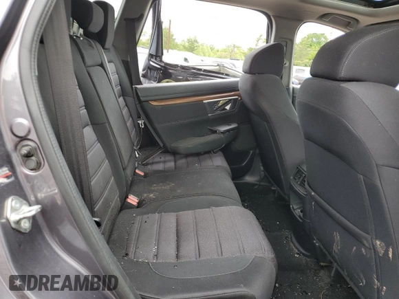2020 Honda CR-V EX with VIN 7FARW2H57LE009600, listed as a Copart auction lot 58301795 with 47,827 mi miles and Salvage title. Bid and sale history available at DreamBid. Image 11.