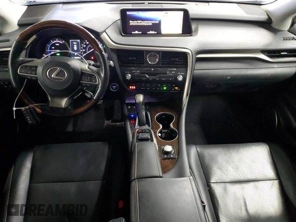 2019 Lexus RX with VIN 2T2BGMCA5KC039316, listed as a Copart auction lot 48419805 with 104,248 mi miles and Salvage Title. Bid and sale history available at carsss.com. Image 8.