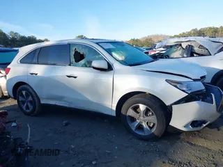 2016 Acura MDX with VIN 5FRYD3H23GB015536, listed as a IAAI auction lot 41424741 with 88,464 mi miles. Bid and sale history available at carsss.com. Image 13.