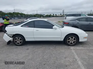 1999 Acura Integra GS-R with VIN JH4DC2395XS001737, listed as a IAAI auction lot 41398768 with 224,936 mi miles. Bid and sale history available at carsss.com. Image 13.