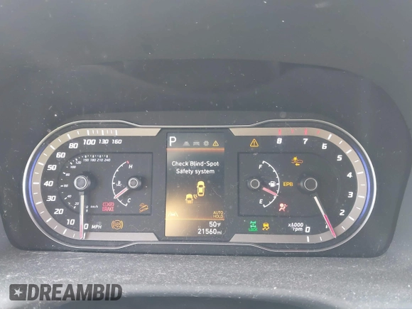 2024 Hyundai Santa Cruz SEL z VIN 5NTJBDAE3RH088530, wystawiony jako IAAI lot #41785149 z przebiegiem 21 560 mil mil oraz . Historia ofert i sprzedaży dostępna na DreamBid. Obrazek 7.
