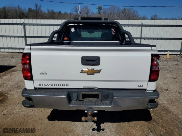 2019 Chevrolet Silverado 1500 LD LT with VIN 2GCVKPEC7K1134989, listed as a Copart auction lot 46869025 with 149,214 mi miles and Clean Title. Bid and sale history available at carsss.com. Image 6.