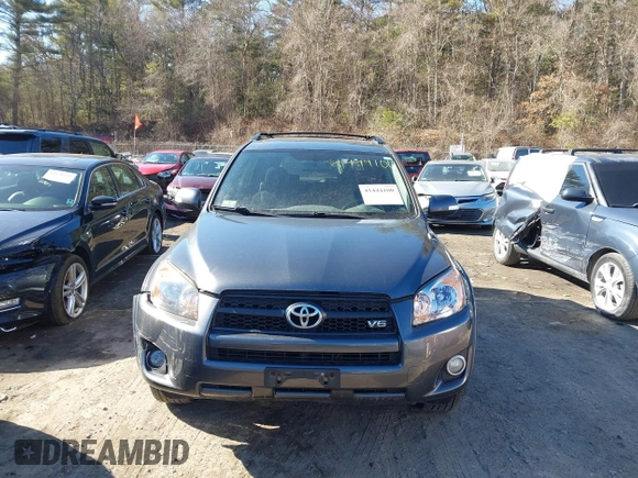 2011 Toyota RAV4 Sport with VIN JTMRK4DV7B5102044, listed as a IAAI auction lot 41444100 with 140,207 mi miles and . Bid and sale history available at DreamBid. Image 12.