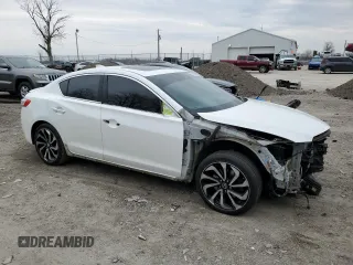 2016 Acura ILX w/Premium/A-SPEC Pkg with VIN 19UDE2F89GA015808, listed as a Copart auction lot 50585215 with 108,226 mi miles and Salvage Title. Bid and sale history available at carsss.com. Image 4.