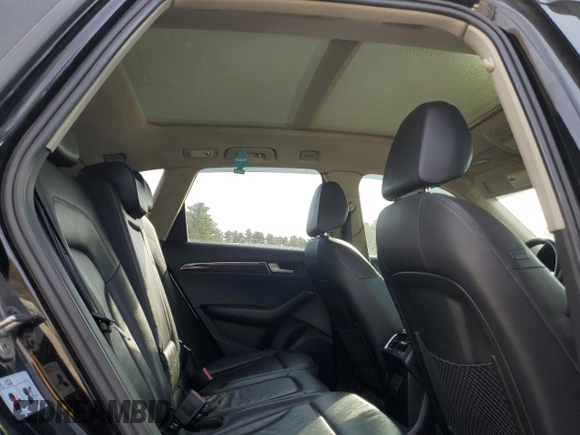 2012 Audi Q5 2.0T Premium Plus with VIN WA1LFAFP2CA054916, listed as a Copart auction lot 53744465 with 140,305 mi miles and Clean Title. Bid and sale history available at carsss.com. Image 11.