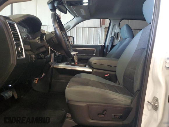 2017 Ram 1500 Big Horn with VIN 1C6RR7LT2HS814105, listed as a Copart auction lot 55812005 with 132,270 mi miles and Salvage title. Bid and sale history available at DreamBid. Image 7.