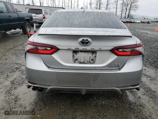 2022 Toyota Camry Hybrid SE with VIN 4T1S31AKXNU574347, listed as a Copart auction lot 51083825 with 212,527 mi miles and Salvage Title. Bid and sale history available at carsss.com. Image 6.