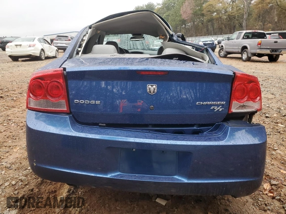 2009 Dodge Charger R/T with VIN 2B3KA53T69H557787, listed as a Copart auction lot 83871294 with 176,653 mi miles and Salvage Title. Bid and sale history available at carsss.com. Image 6.