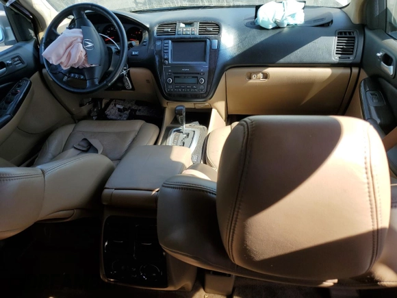 2006 Acura MDX Touring w/Navi with VIN 2HNYD18856H514318, listed as a Copart auction lot 73529634 with 152,741 mi miles and Salvage Title. Bid and sale history available at carsss.com. Image 8.