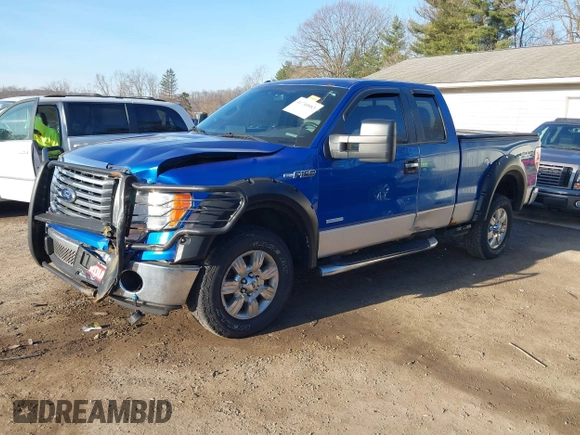 2012 Ford F-150 XL with VIN 1FTFX1ET0CFB70326, listed as a IAAI auction lot 41740883 with 224,926 mi miles. Bid and sale history available at carsss.com. Image 21.
